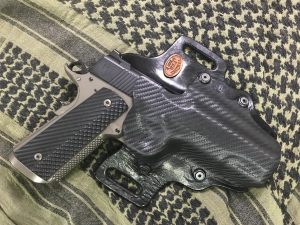 Custom kydex 1911 holster